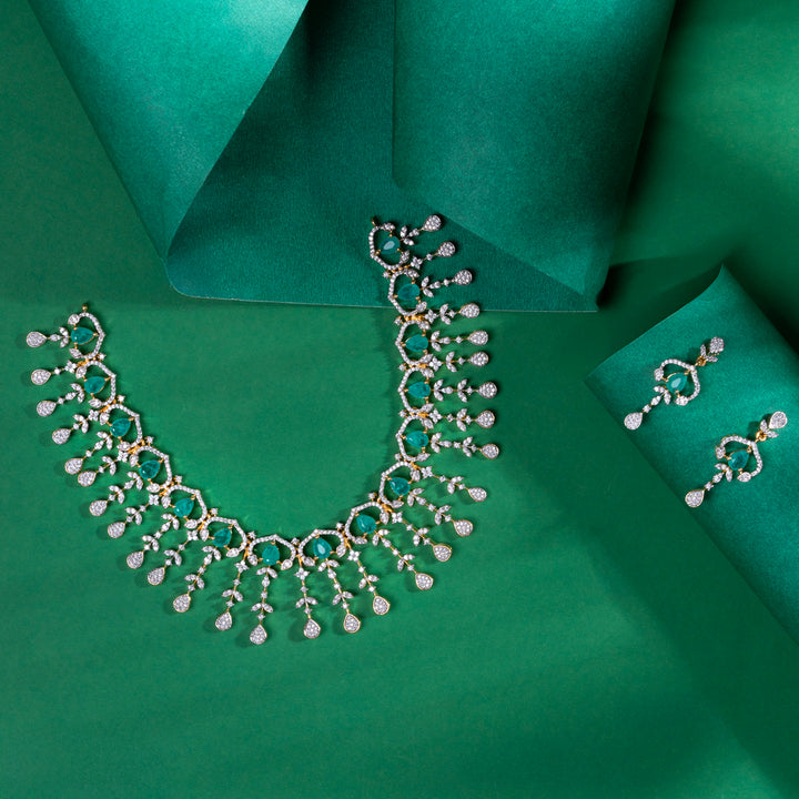 Nayika Nivriti Necklace Set