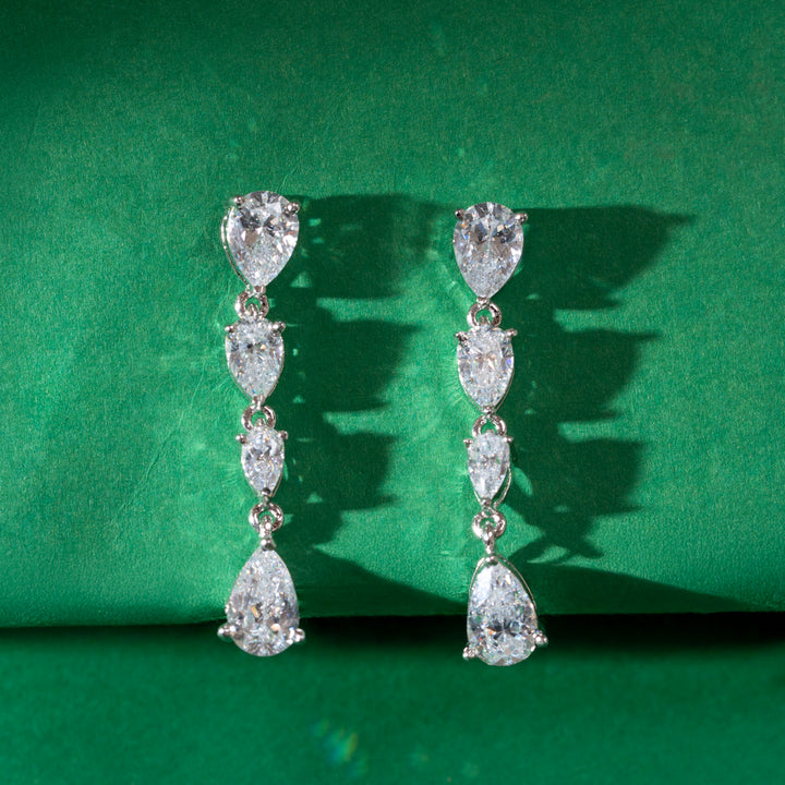 Tiara Drop Danglers