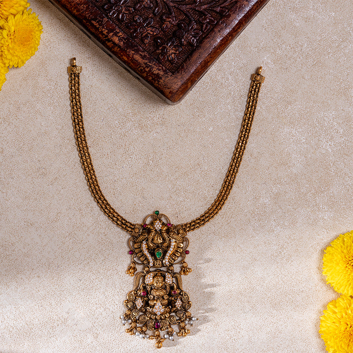 Gauri Mayura Necklace