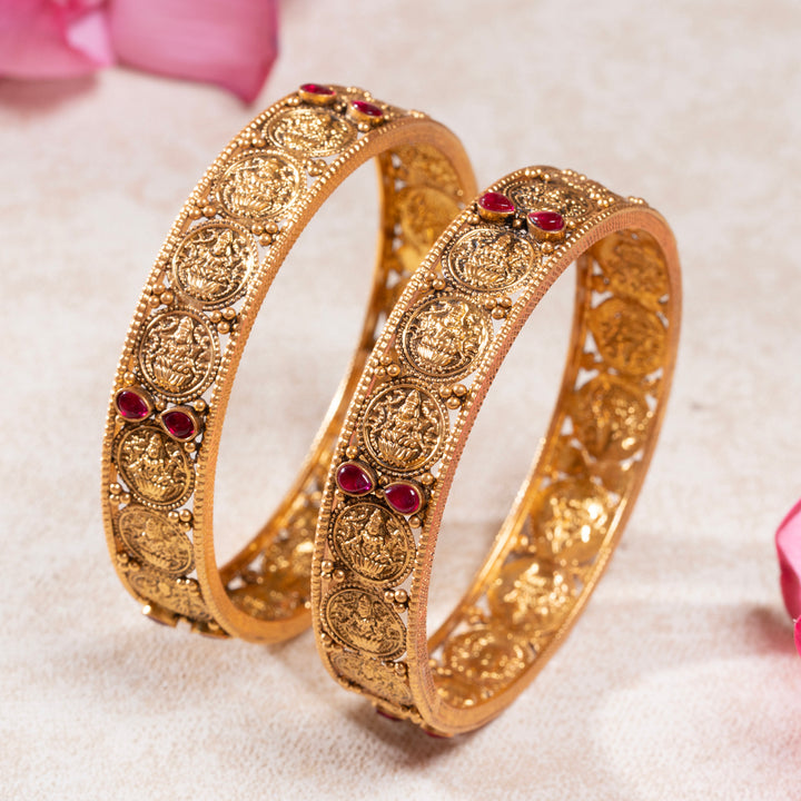 Lotus Grace Bangles