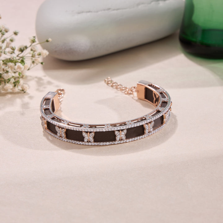Dusky-Butterfly Bracelet