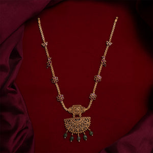 Chakori Phool Antique Necklace