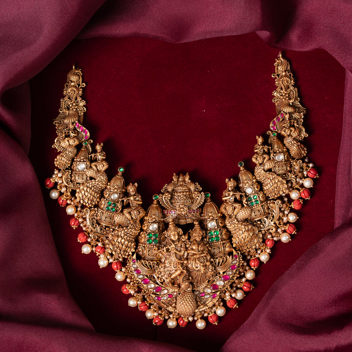 Radhika Short Necklace