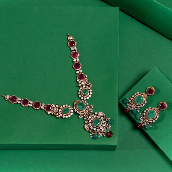 Rani Darbar Necklace Set