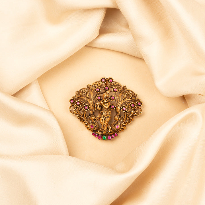 Krishna Morleela Pendant