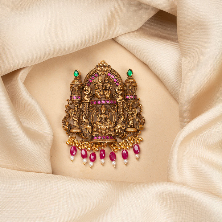 Shambhu Parvati Pendant