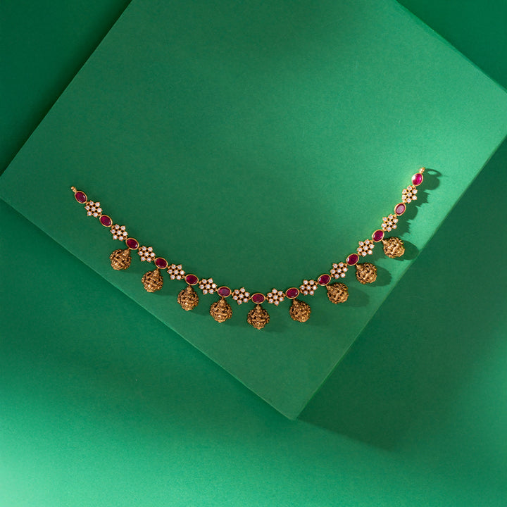 Padmapriya Lakshmi Necklace