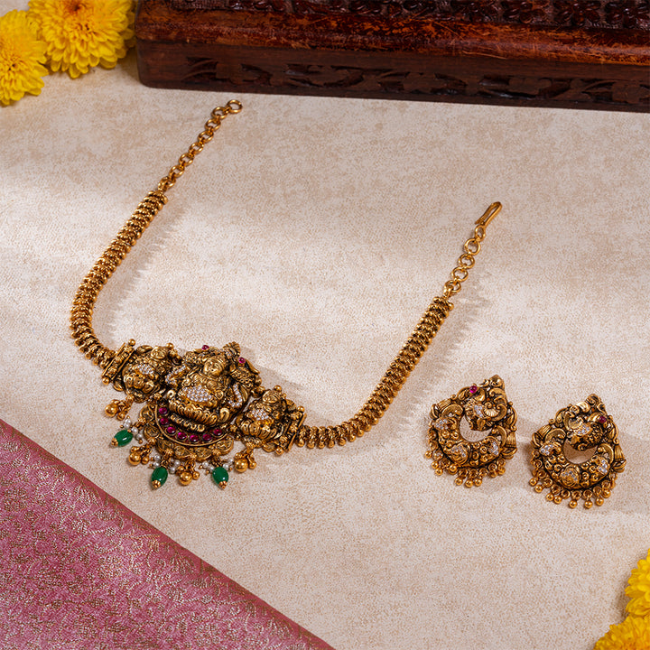 Devi Sambhavam Choker Set
