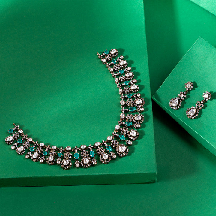 Crown of Eden Necklace Set