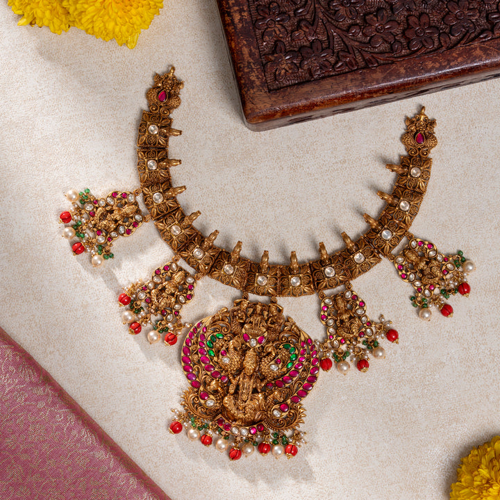 Shri Amritamayi Short Necklace