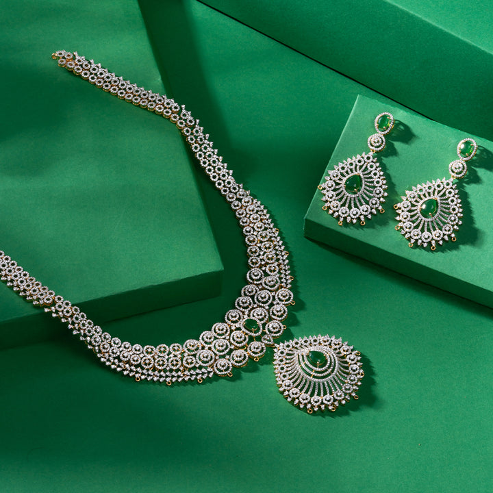 Elixir Verde Necklace Set