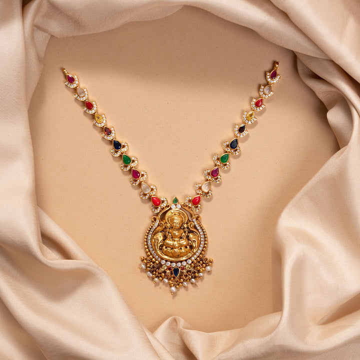 Navaratna Sundari Necklace