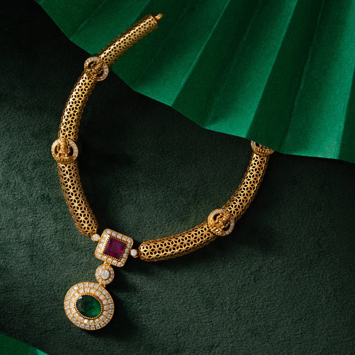 ShriDeetya Short Necklace