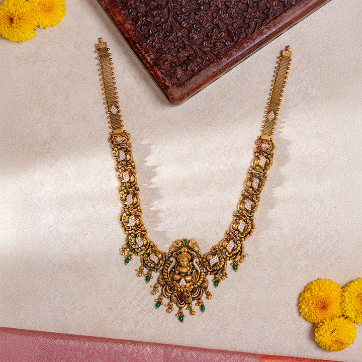 Shree Padma Vanam Long Necklace