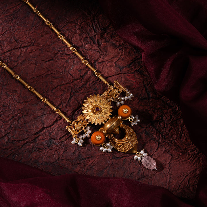 Theban Tarangini Long Necklace