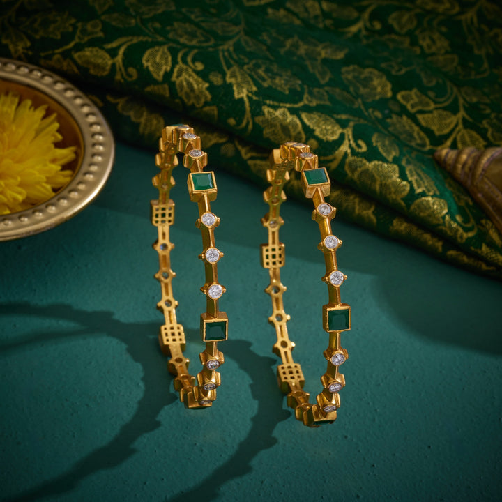 Viridian Vault Bangles