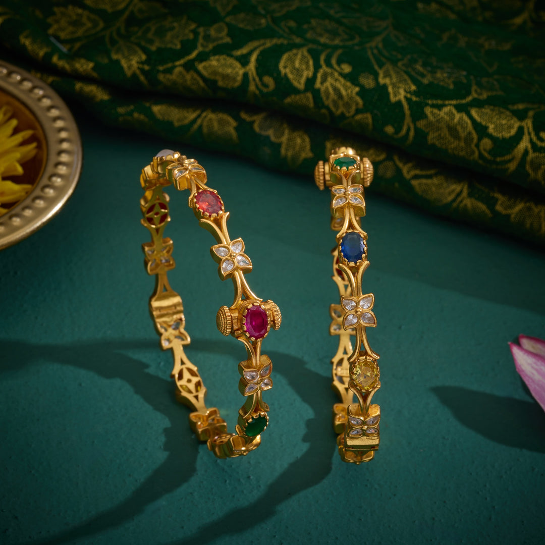 Navaratna Ovania Bangles