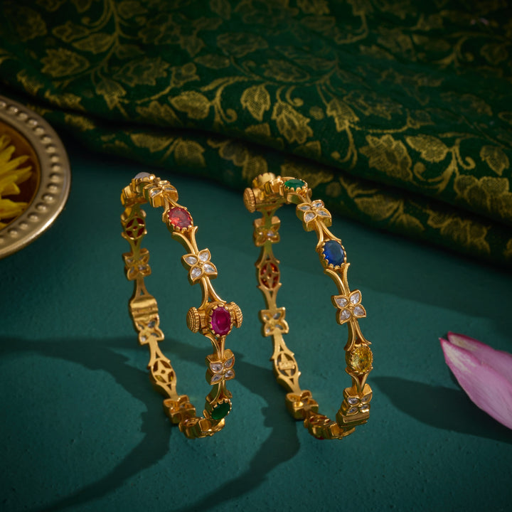 Navaratna Ovania Bangles