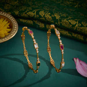 Rectarya Nine Gems Bangles