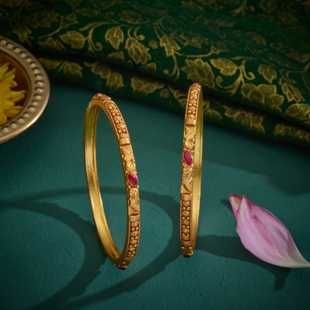 Mayura Manikya Bangles