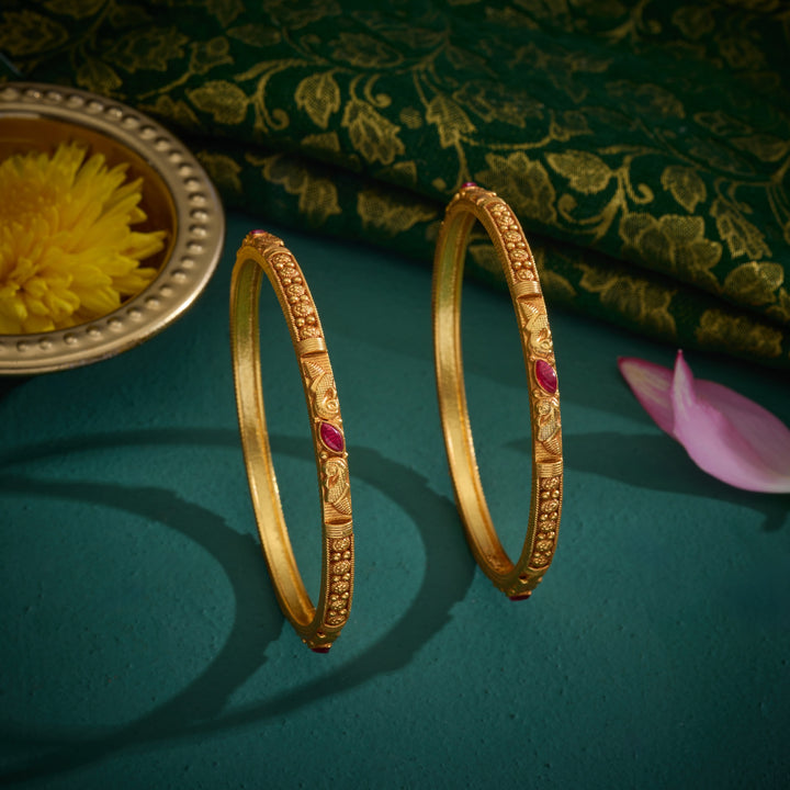 Mayura Manikya Bangles