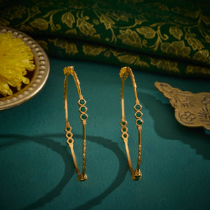 Kanaka Panna Bangles