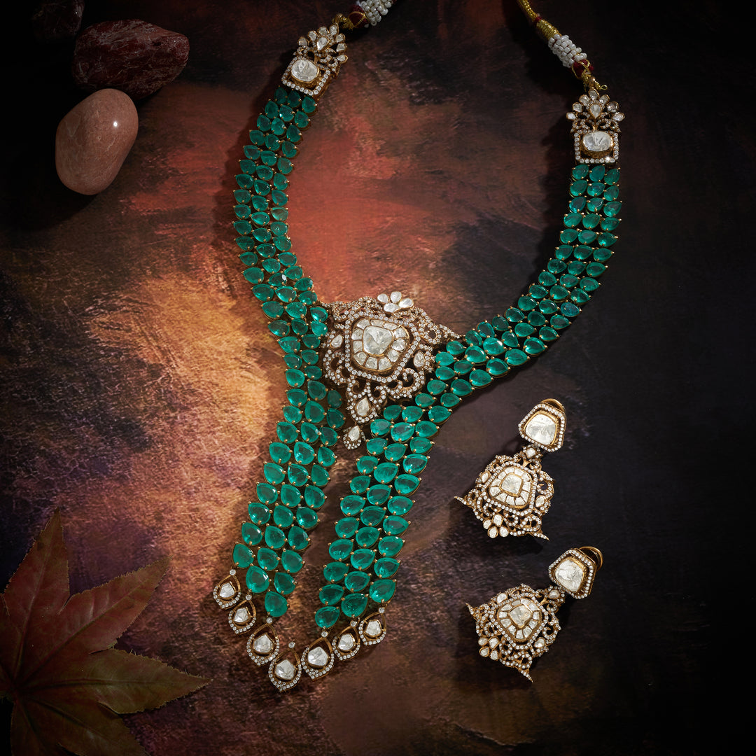 Luxorian Victorian Necklace Set