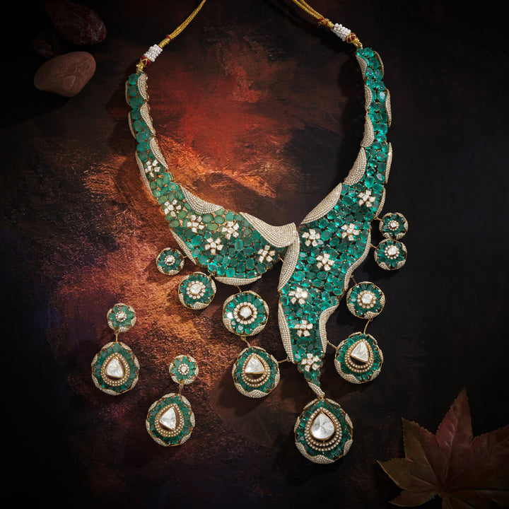 Queenly Victorian Necklace Set