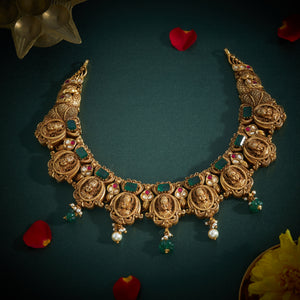 Tirumala Balaji Temple Necklace