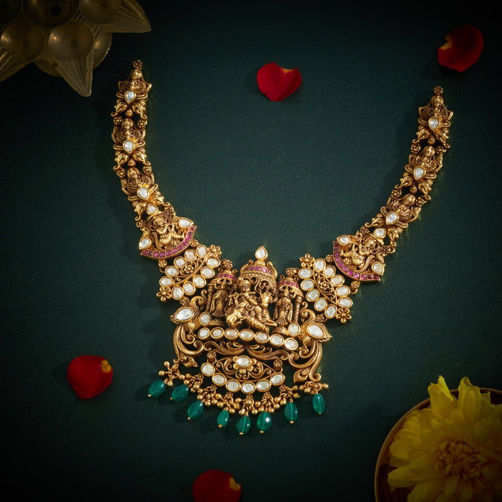 Giridhari Temple Necklace