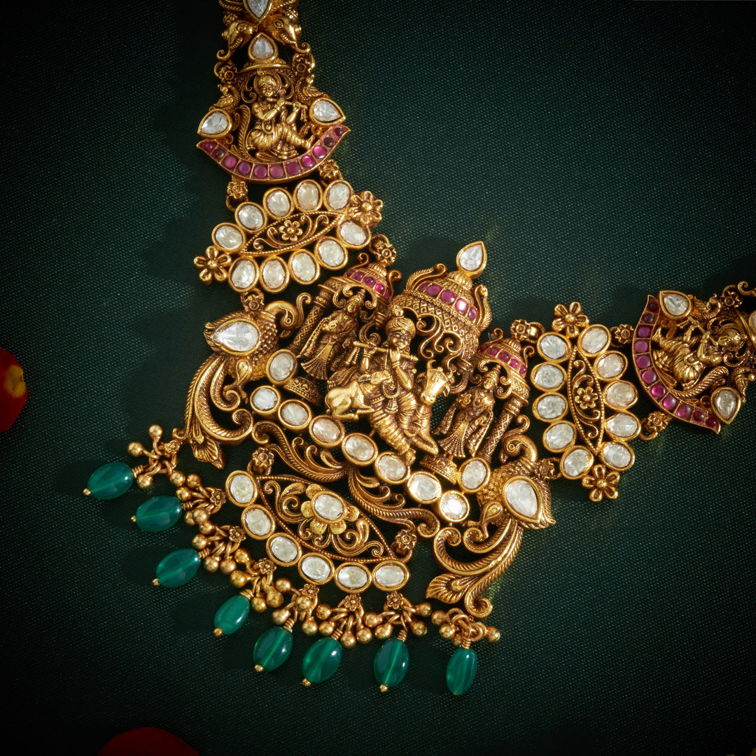 Giridhari Temple Necklace