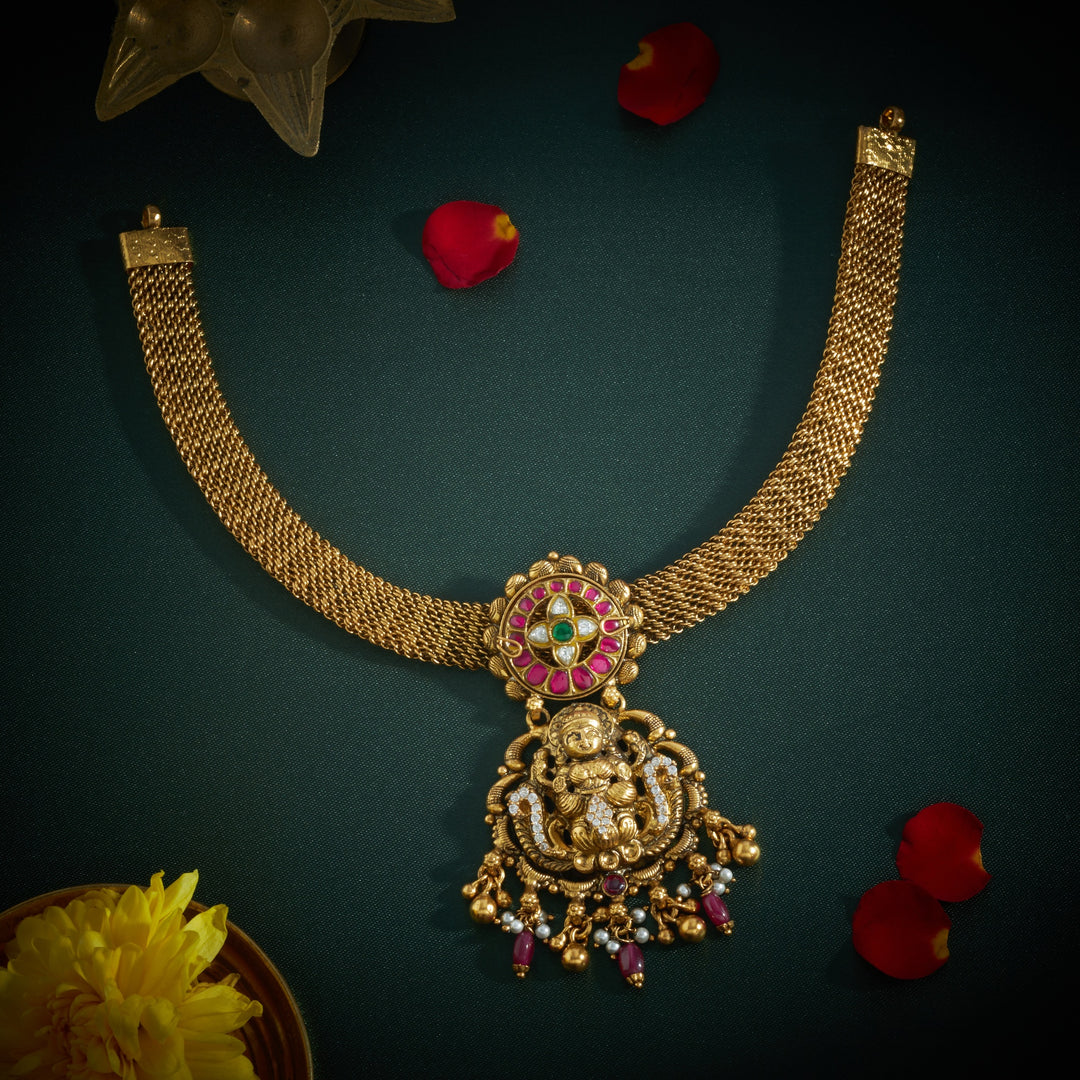 Kamakshi Temple Choker