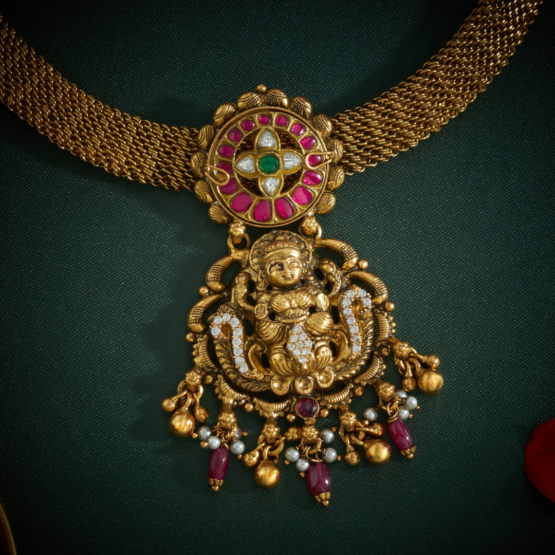 Kamakshi Temple Choker