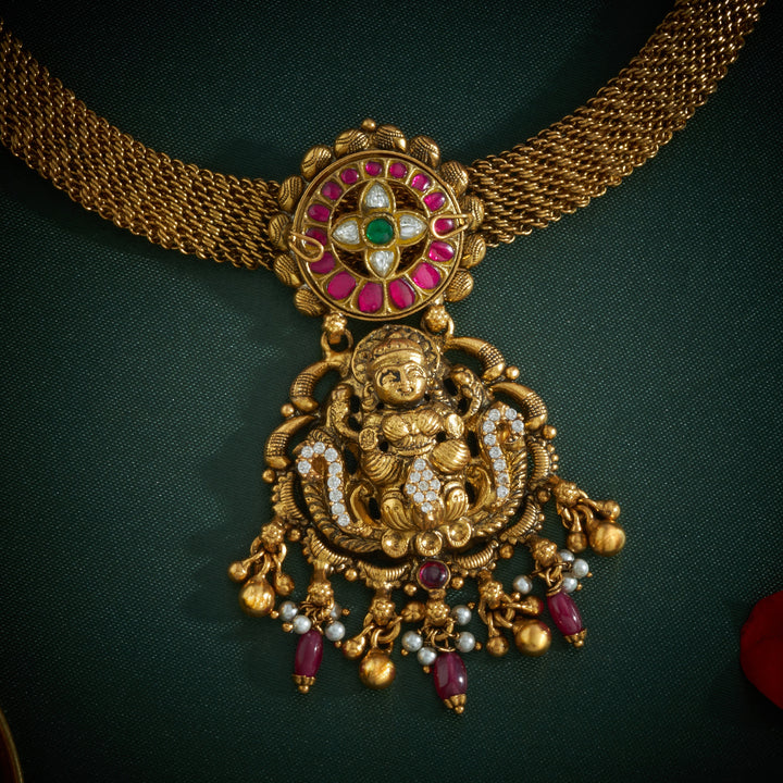 Kamakshi Temple Choker