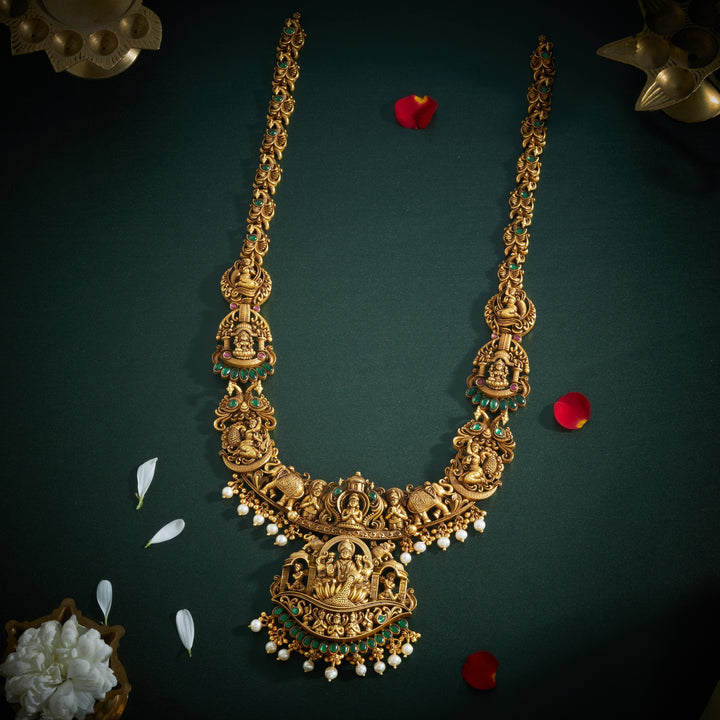 Shubhalakshmi Temple Necklace