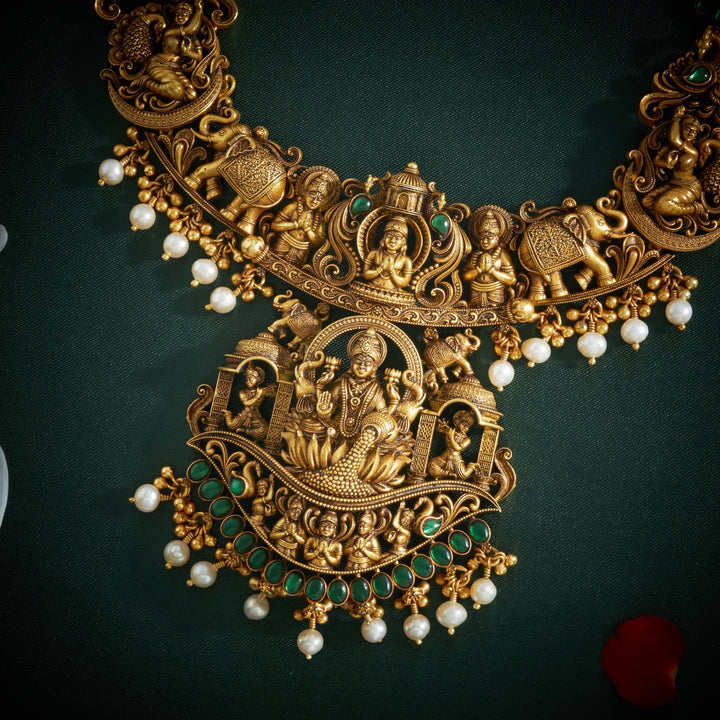 Shubhalakshmi Temple Necklace