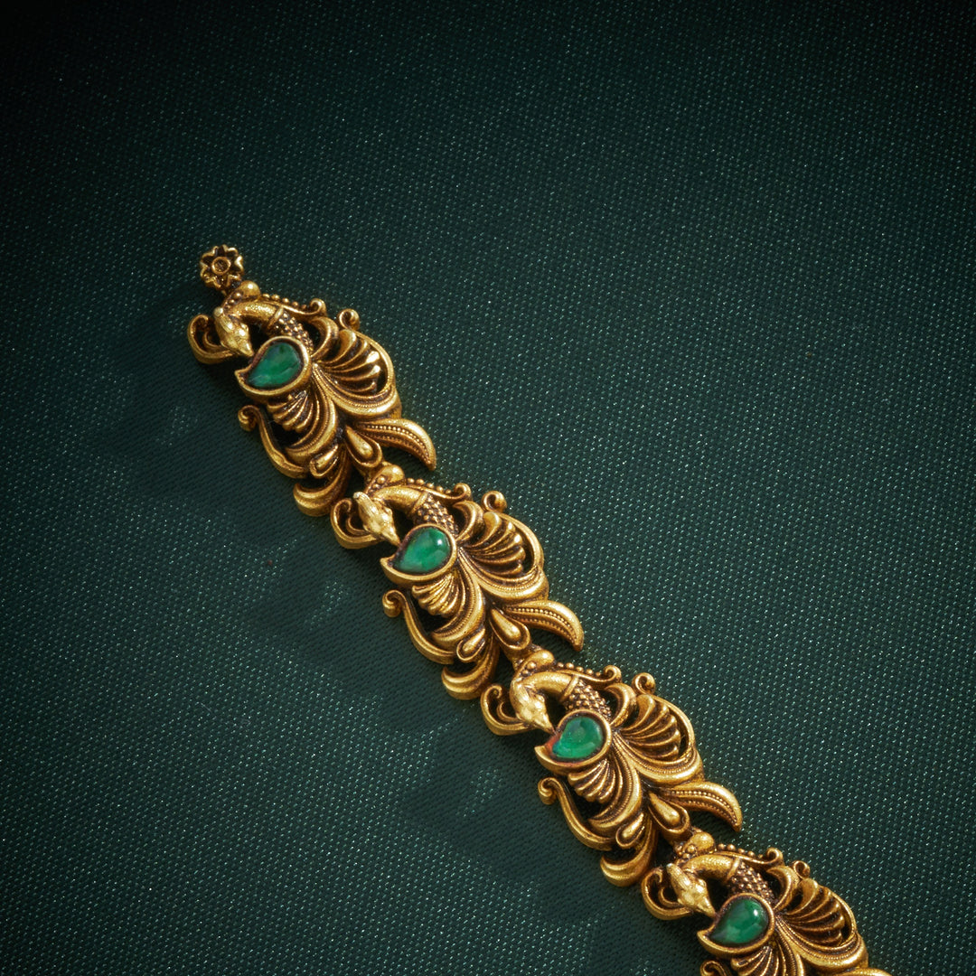 Shubhalakshmi Temple Necklace