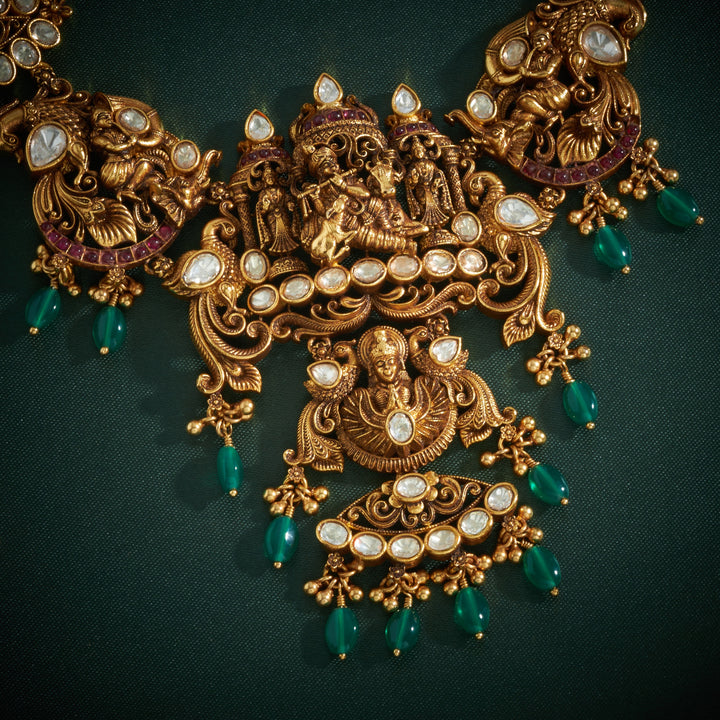 Jagannath Temple Necklace