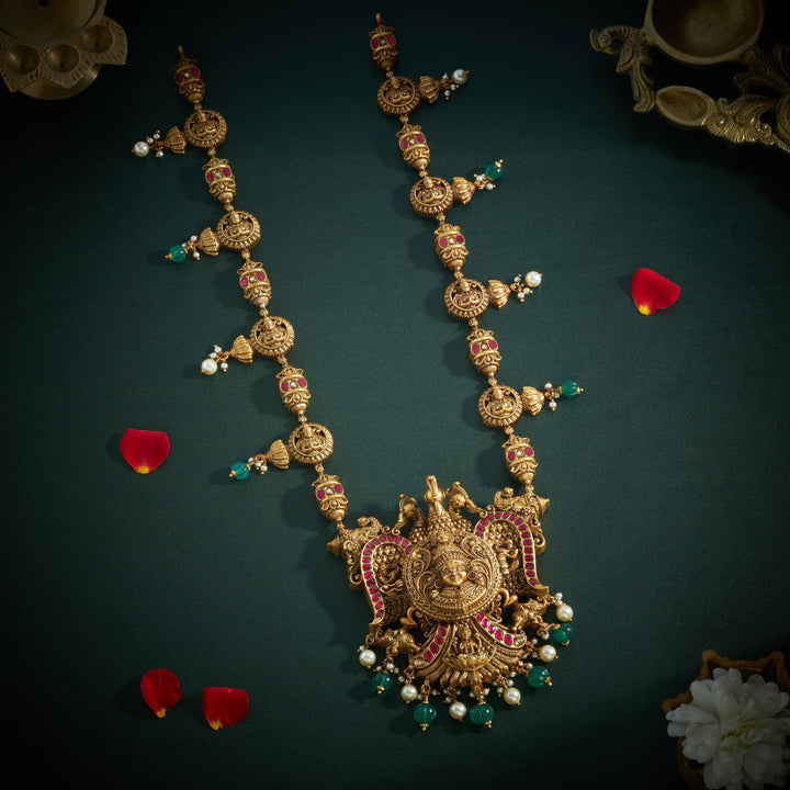 Vaibhava Balaji Temple Necklace