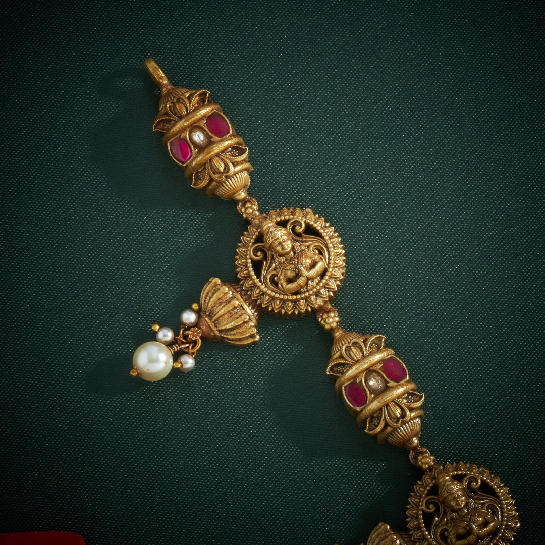 Vaibhava Balaji Temple Necklace