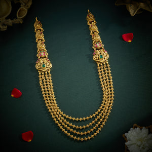 Sukhpakshi Nakshi Necklace