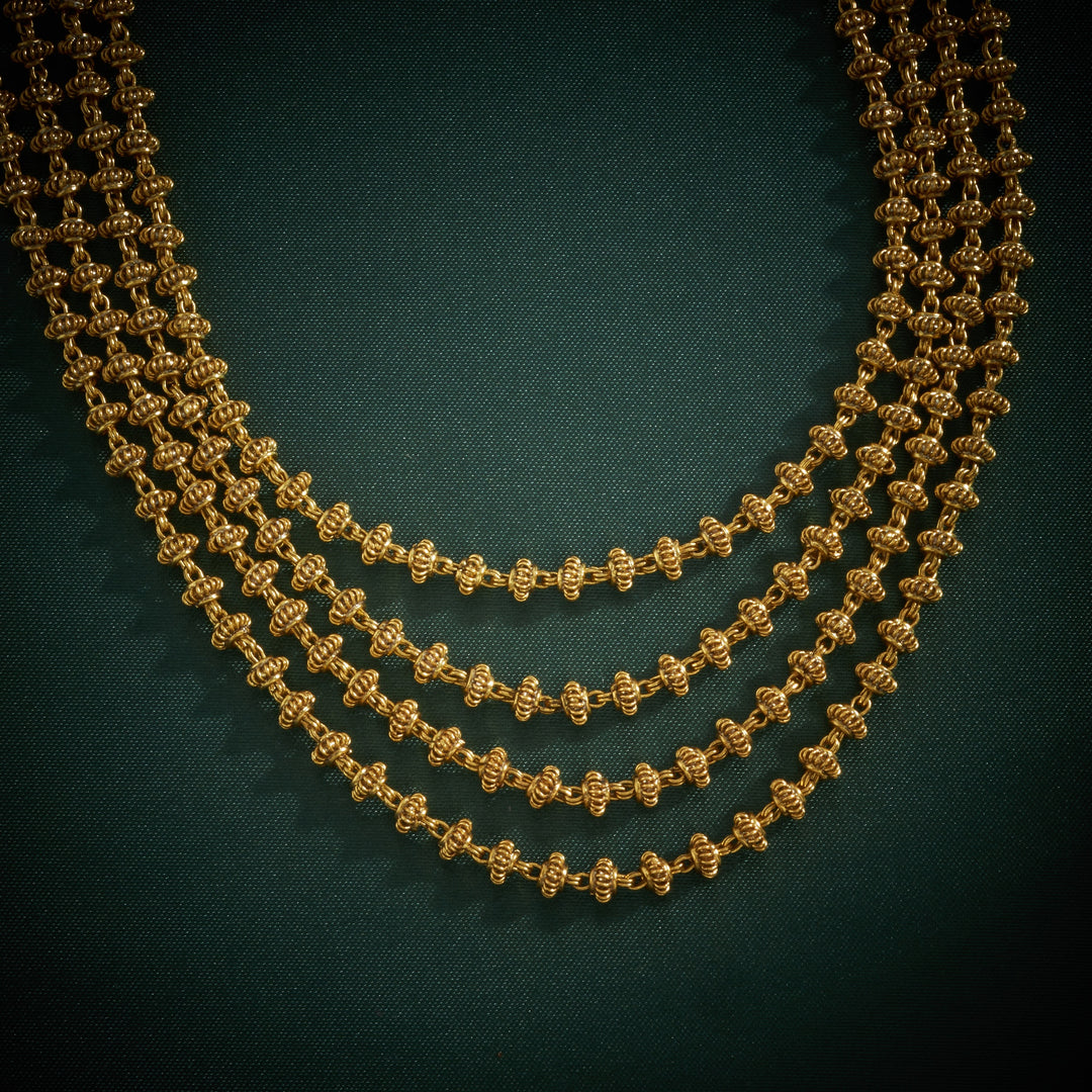 Sukhpakshi Nakshi Necklace