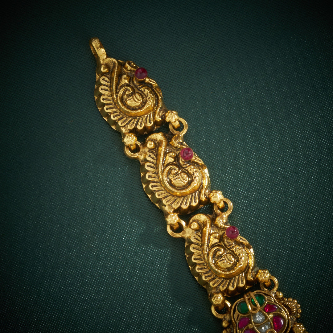 Sukhpakshi Nakshi Necklace