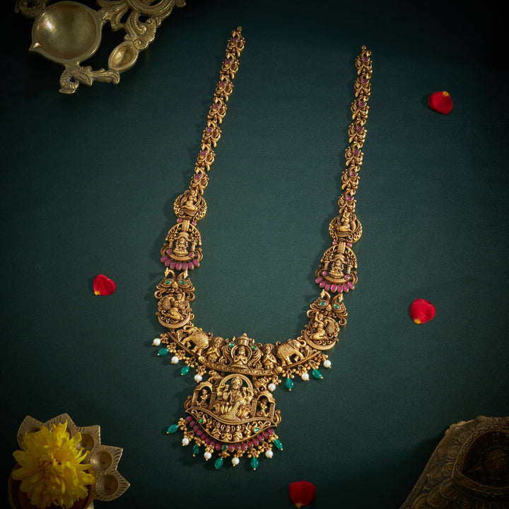 Sampurna Temple Necklace