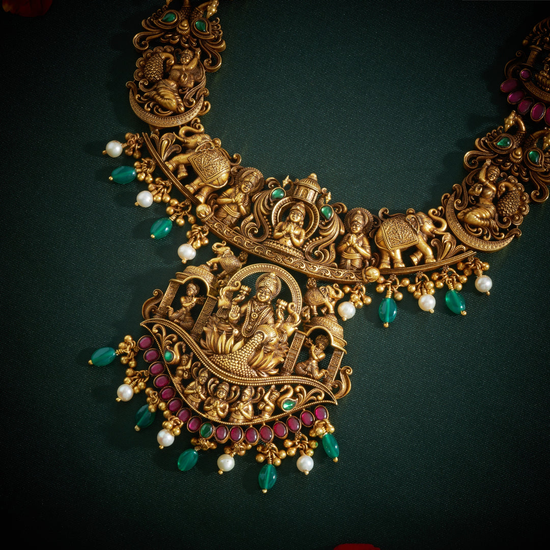 Sampurna Temple Necklace