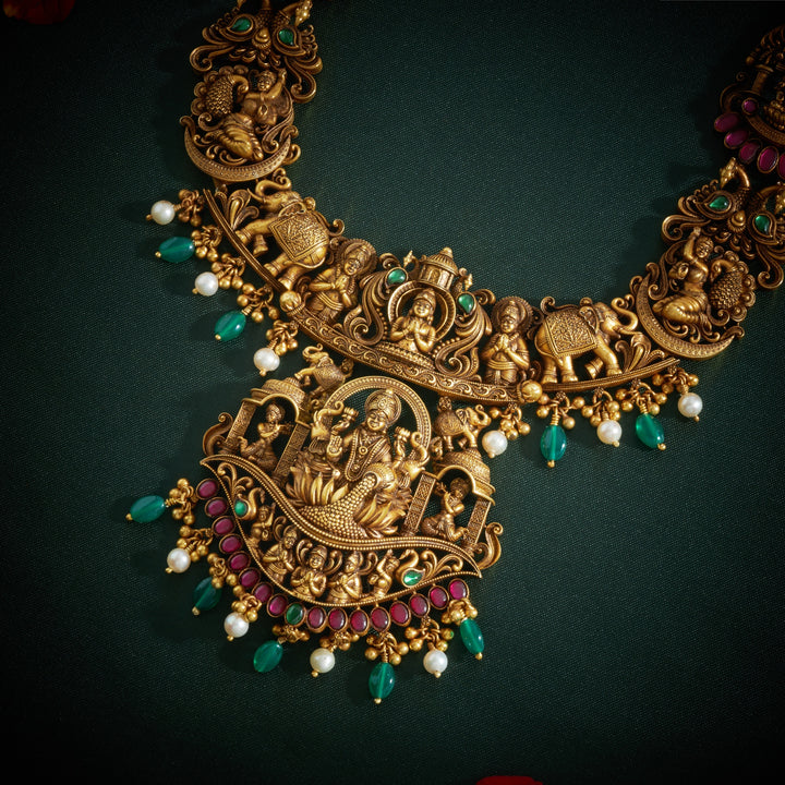 Sampurna Temple Necklace