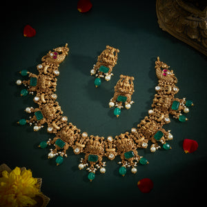 Swarna Devi Temple Necklace