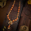 Mallikaara Coral Antique Necklace