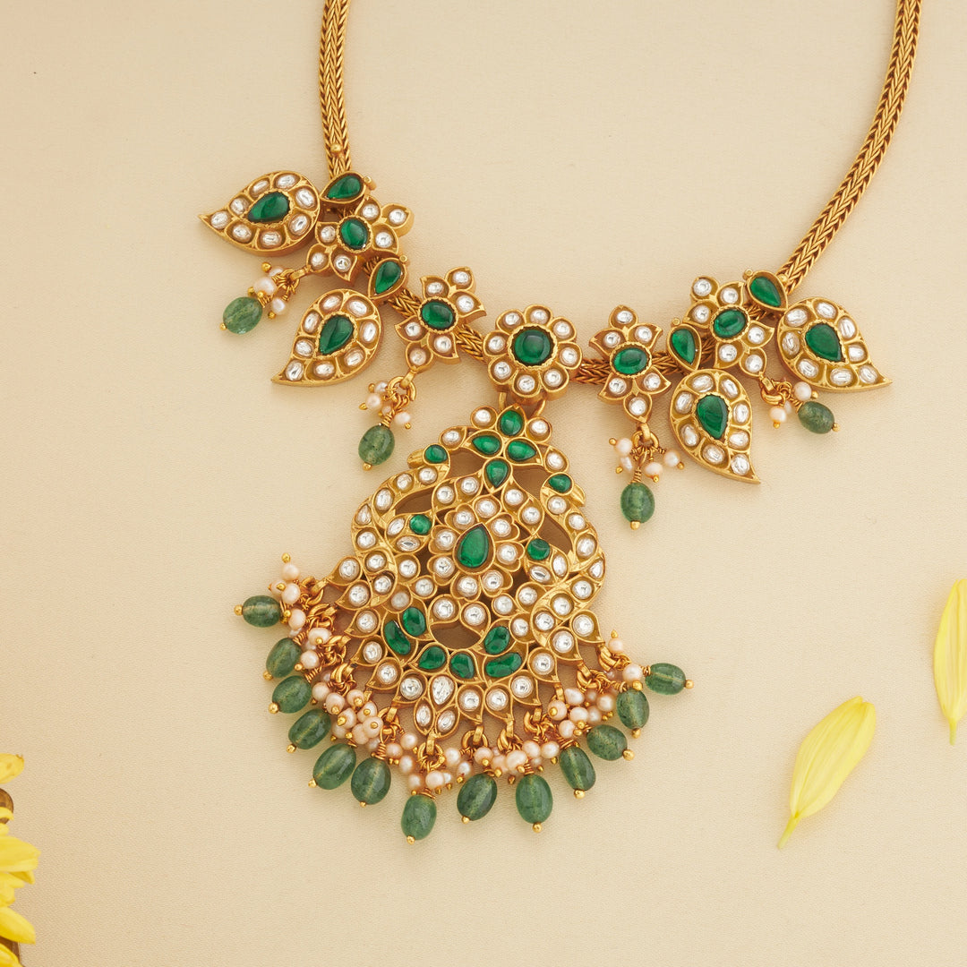 Mayurajit Kundan Necklace