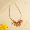 Surabhipushpa Kundan Necklace